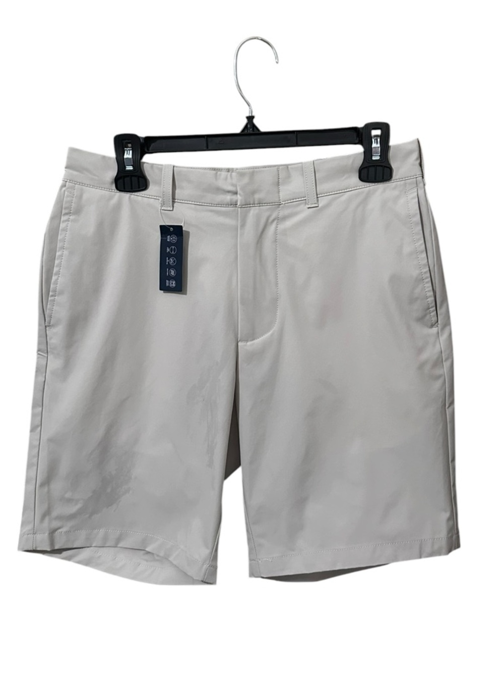 J.Crew Factory 9” Tech Short in Stone